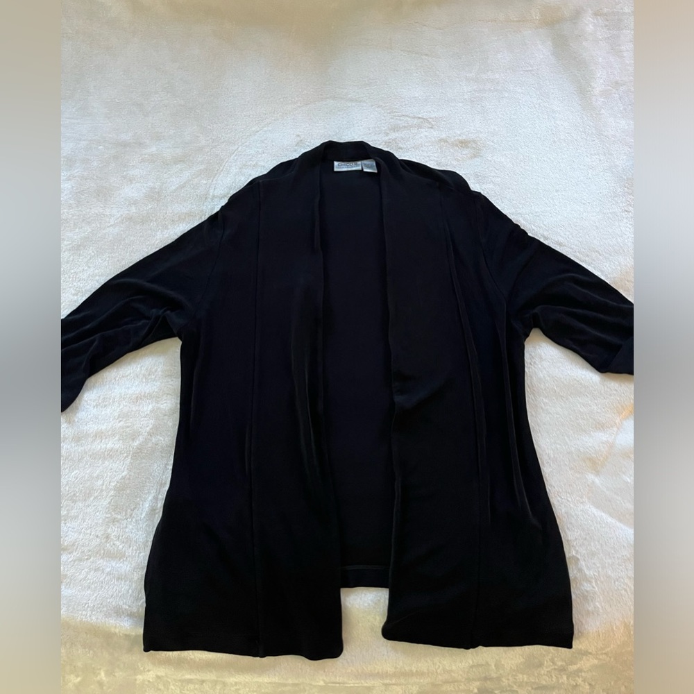 EUC Chico’s Traveler slinky sweater. Size 2